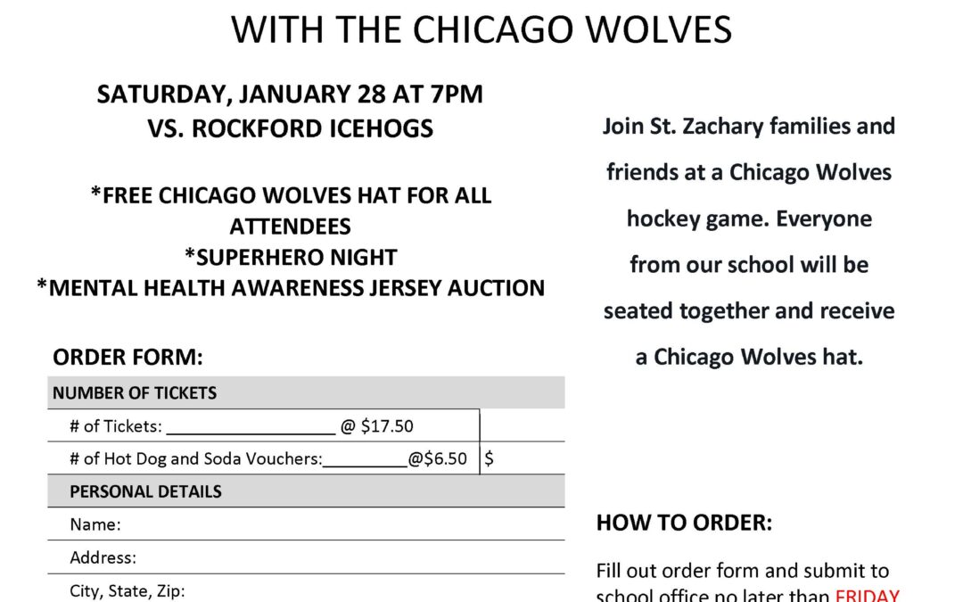 Chicago Wolves to host Superhero Night on Jan. 28 - Chicago Wolves